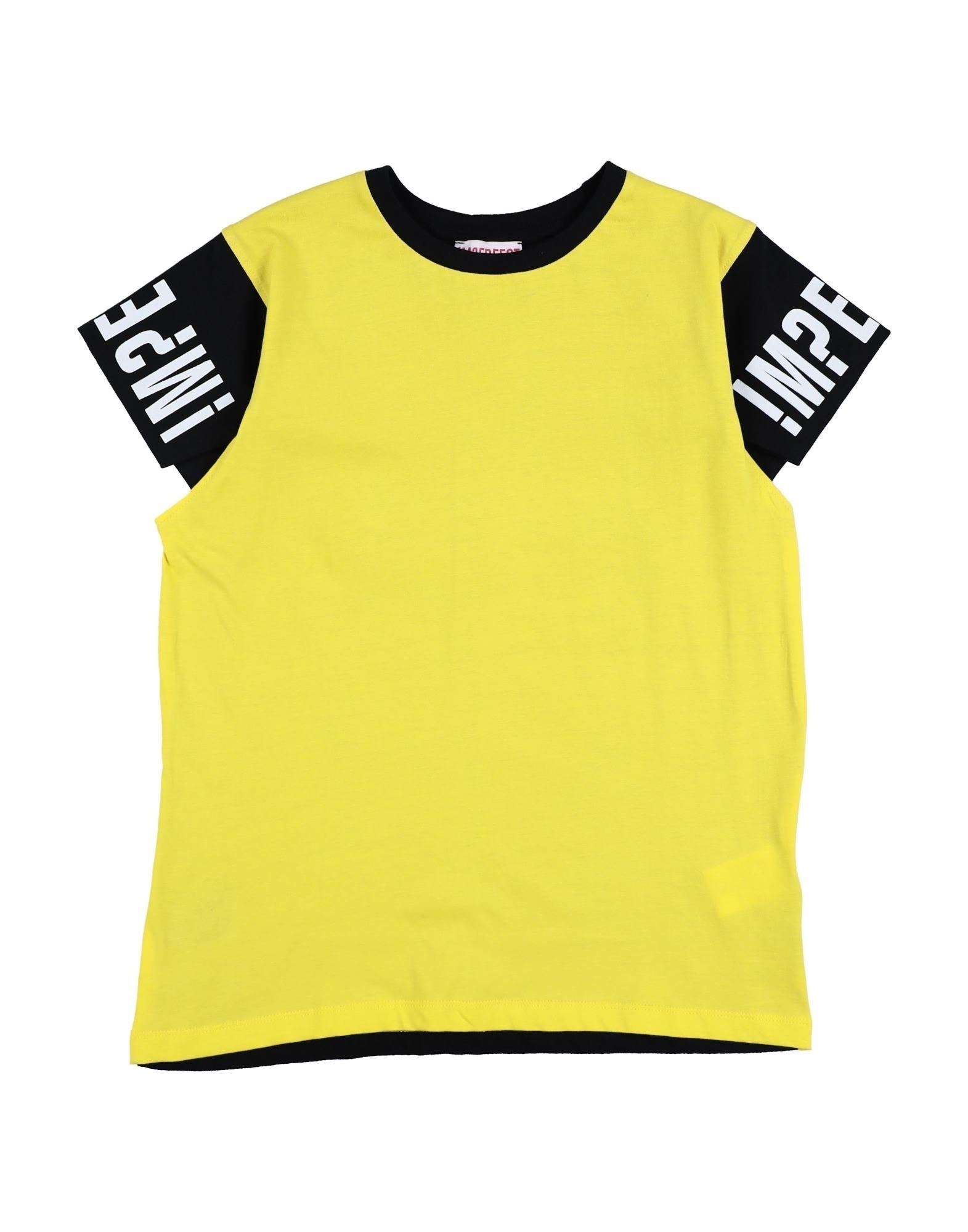 !M?ERFECT T-shirts Kinder Gelb von !M?ERFECT