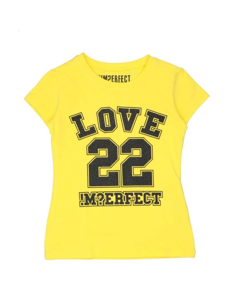 !M?ERFECT T-shirts Kinder Gelb von !M?ERFECT