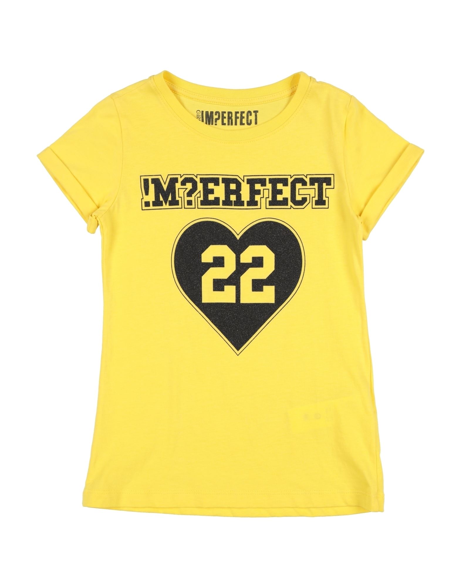 !M?ERFECT T-shirts Kinder Gelb von !M?ERFECT