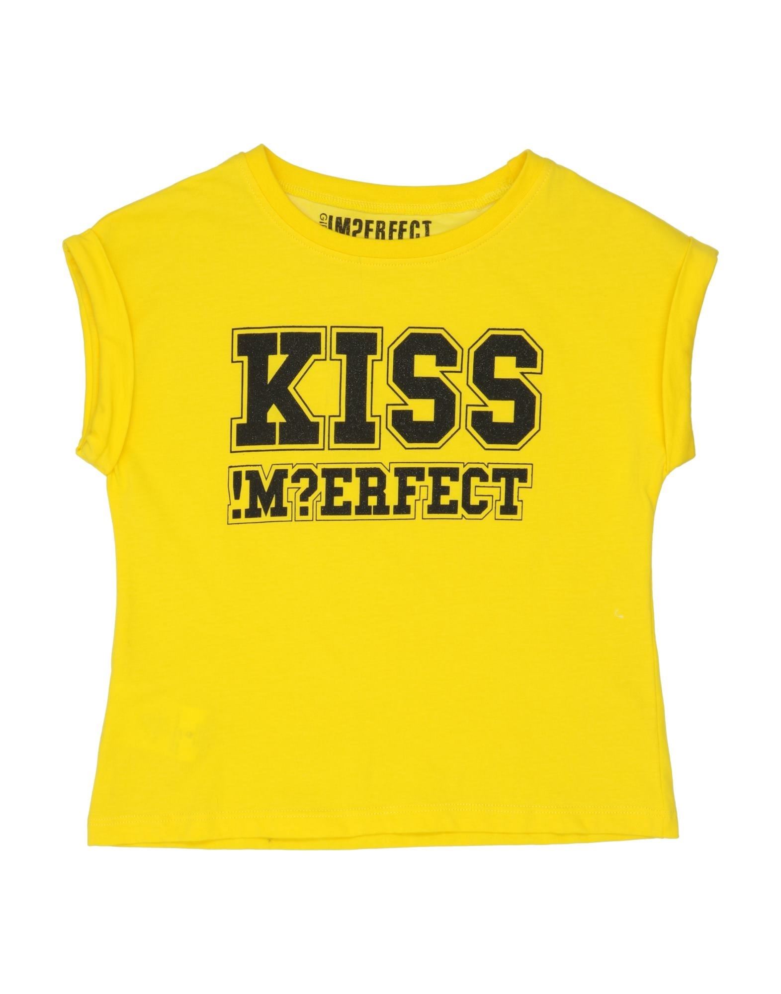 !M?ERFECT T-shirts Kinder Gelb von !M?ERFECT