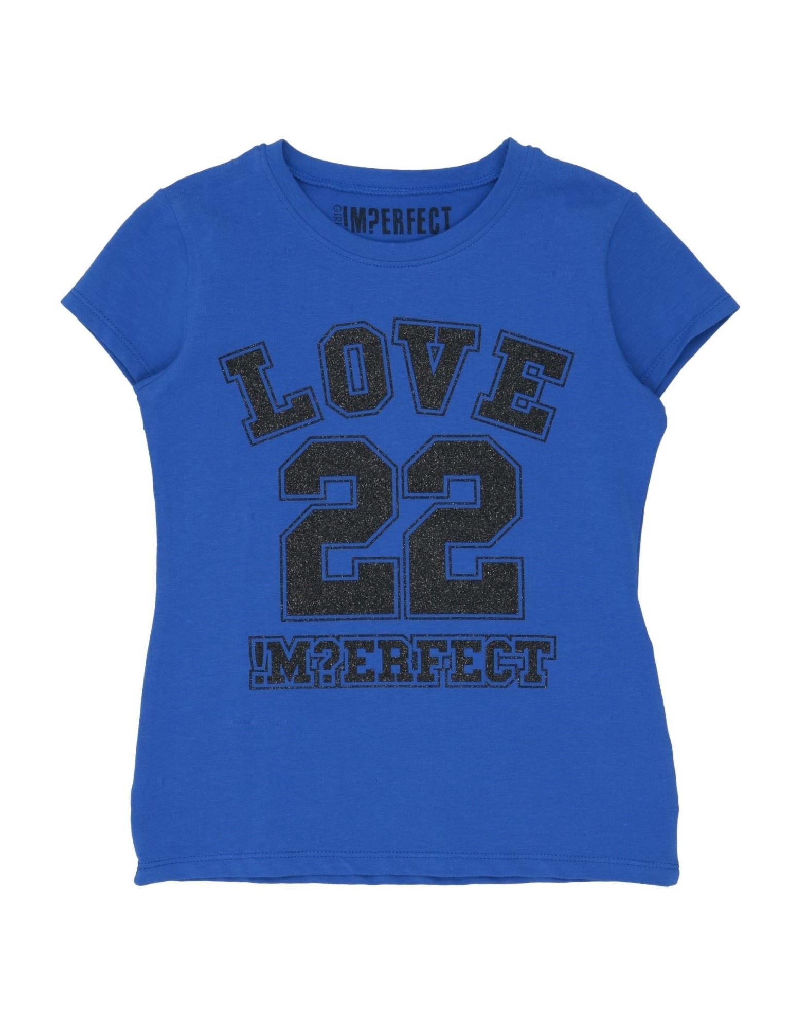 !M?ERFECT T-shirts Kinder Königsblau von !M?ERFECT