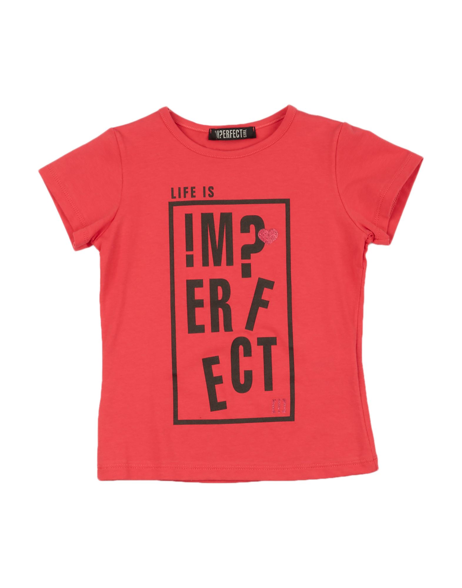 !M?ERFECT T-shirts Kinder Koralle von !M?ERFECT
