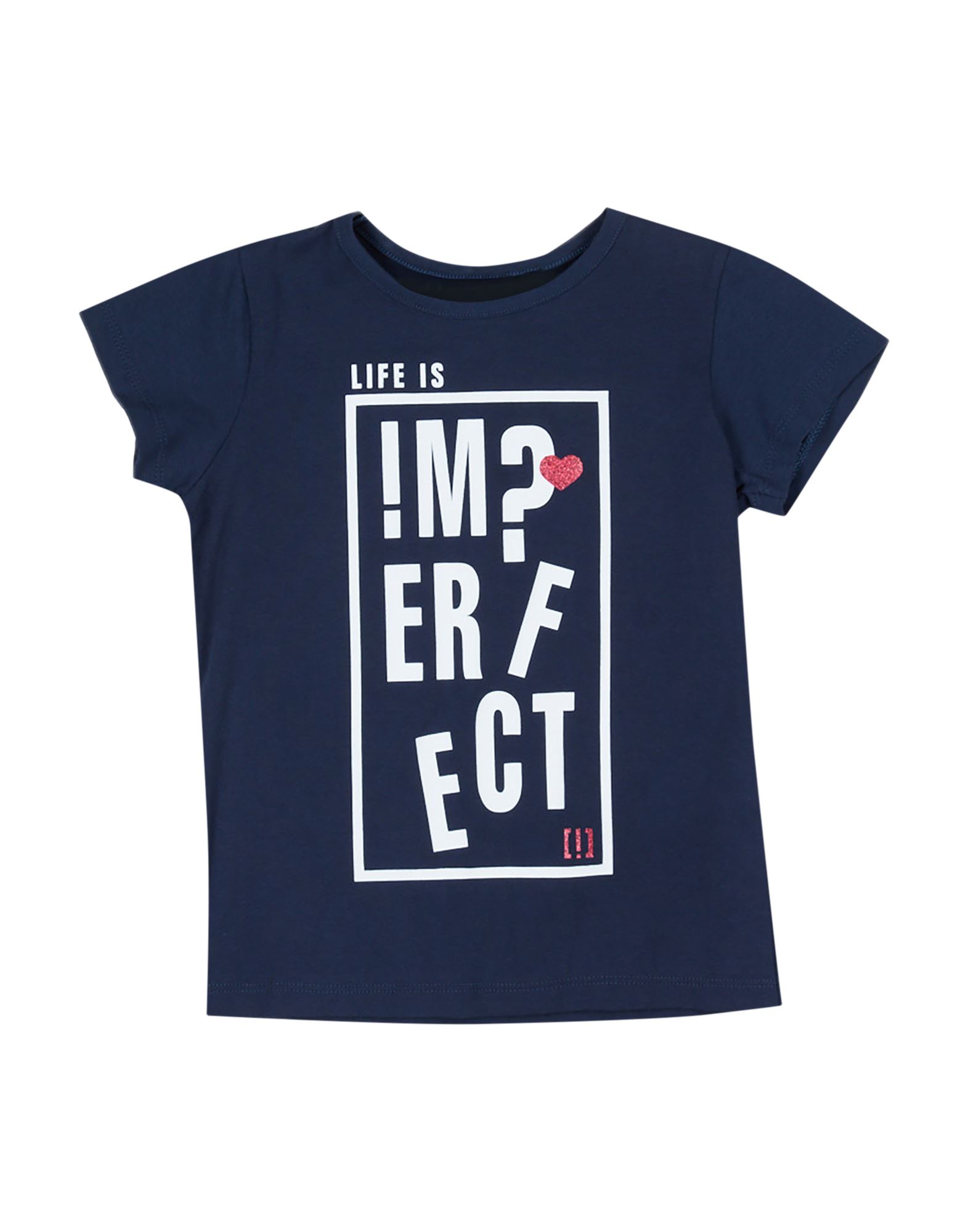 !M?ERFECT T-shirts Kinder Marineblau von !M?ERFECT