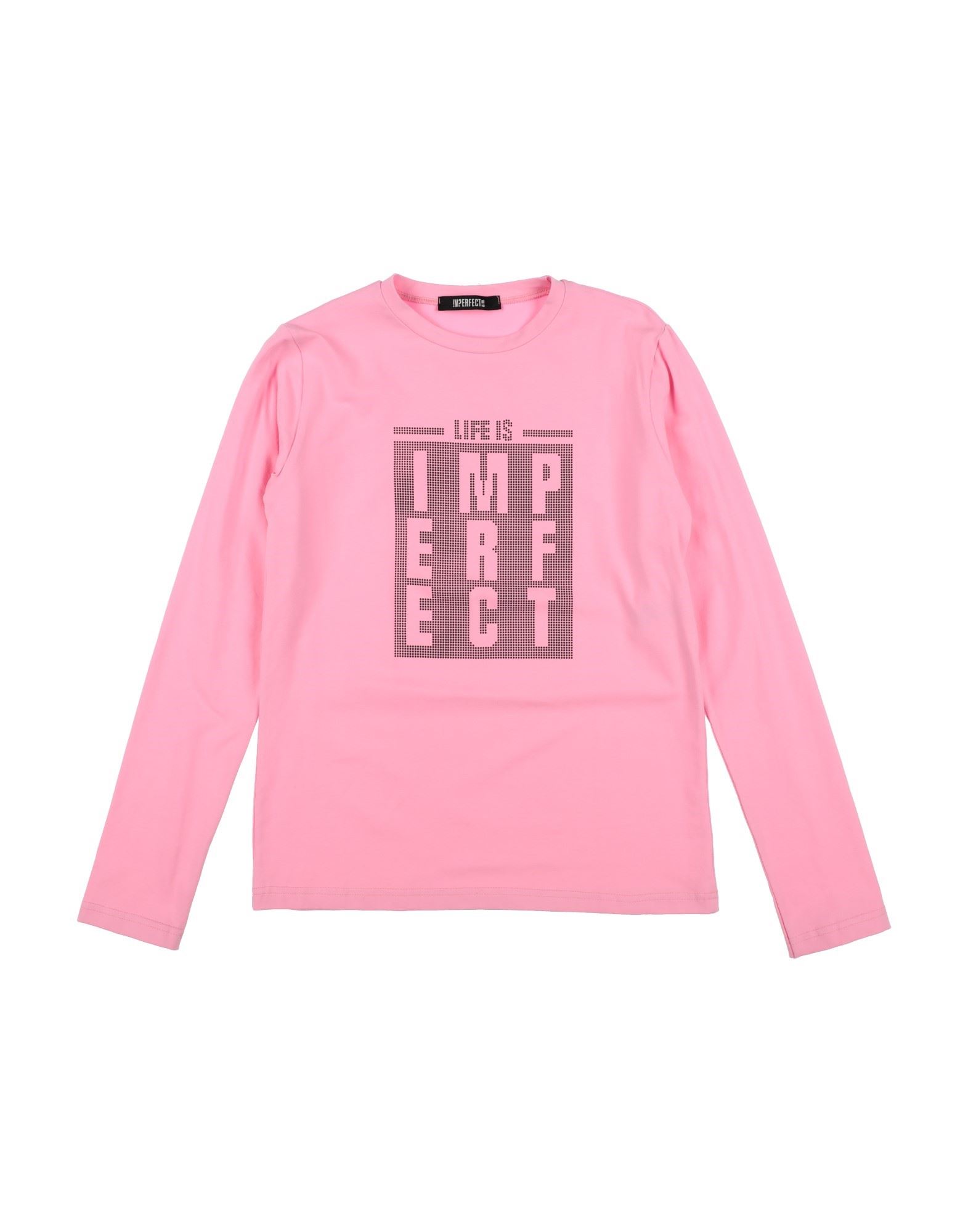 !M?ERFECT T-shirts Kinder Rosa von !M?ERFECT