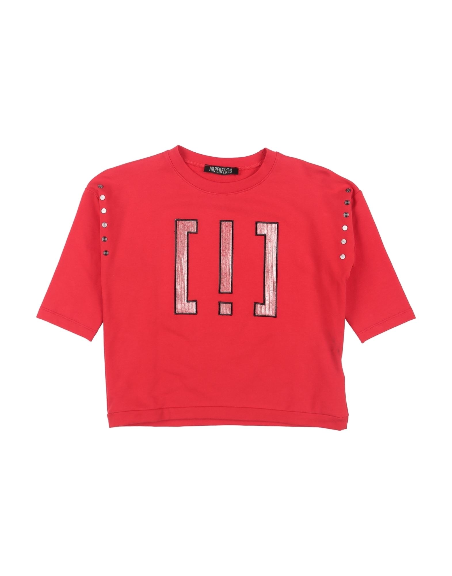 !M?ERFECT T-shirts Kinder Rot von !M?ERFECT