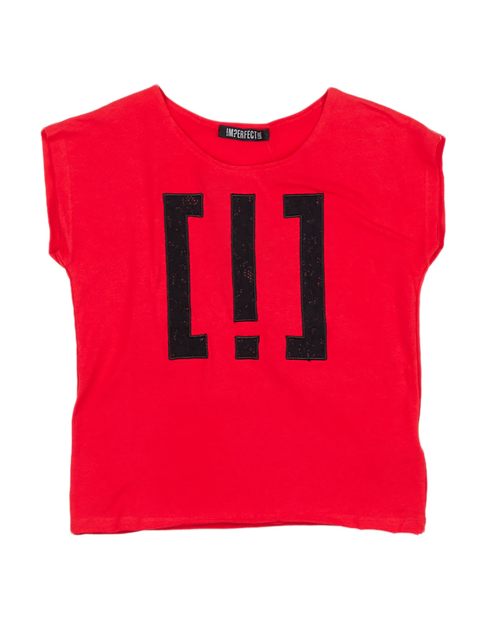 !M?ERFECT T-shirts Kinder Rot von !M?ERFECT