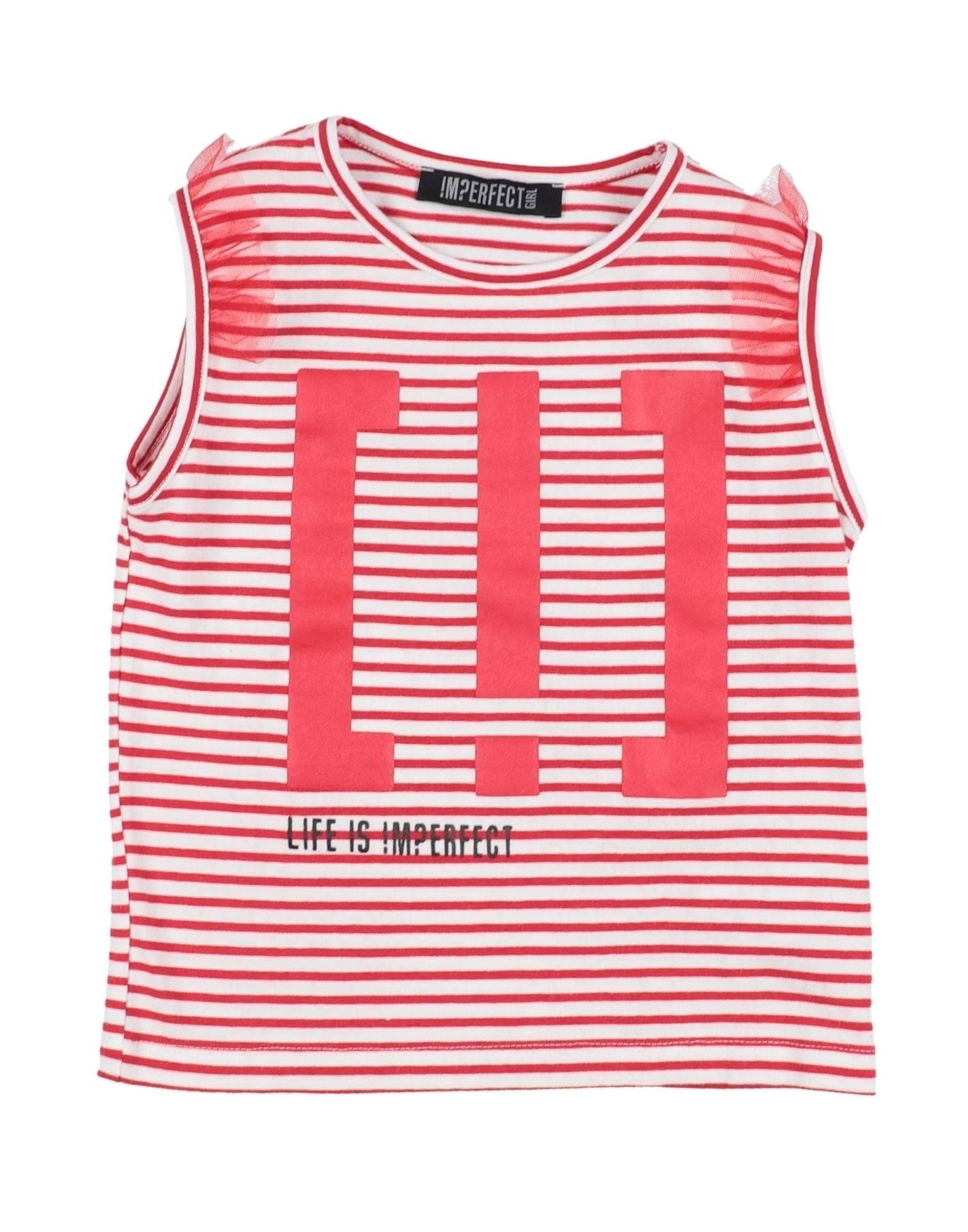 !M?ERFECT T-shirts Kinder Rot von !M?ERFECT