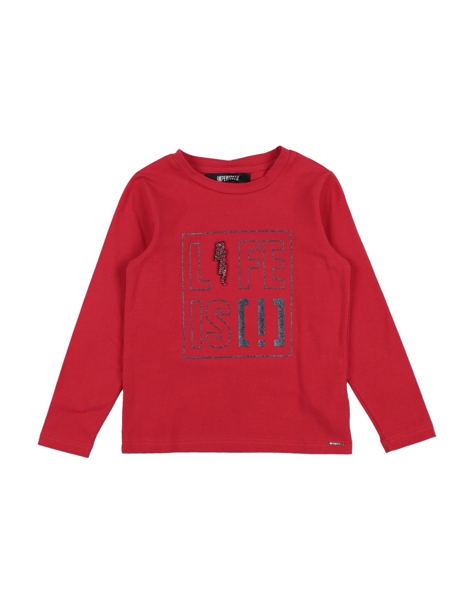 !M?ERFECT T-shirts Kinder Rot von !M?ERFECT