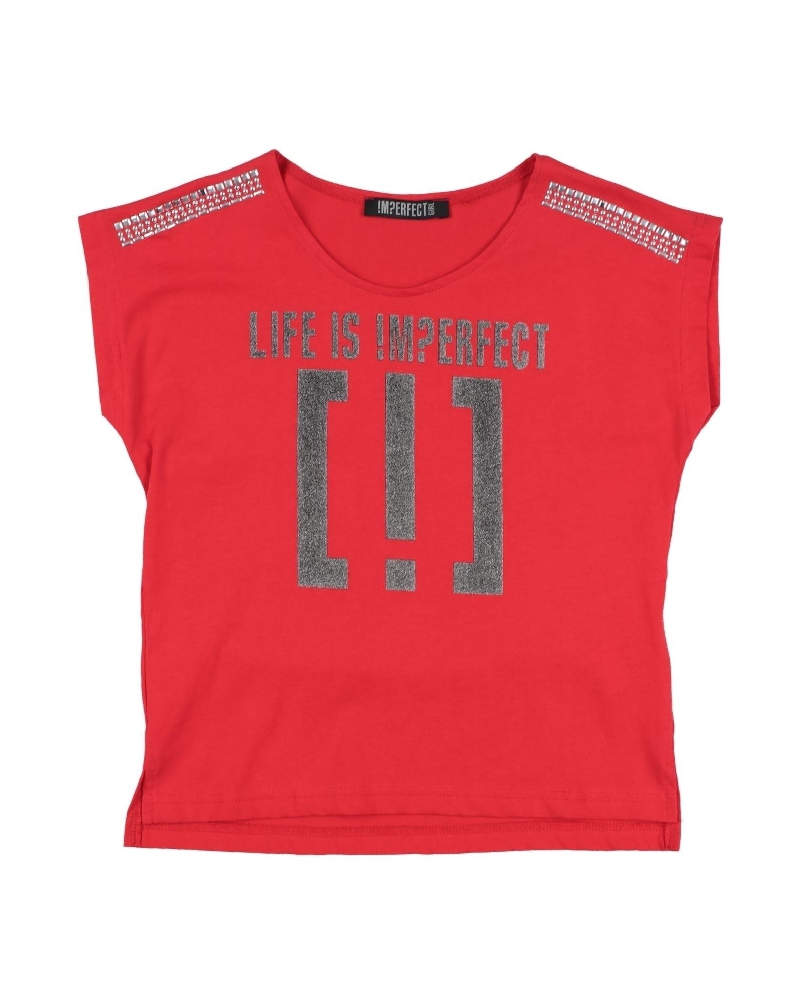 !M?ERFECT T-shirts Kinder Rot von !M?ERFECT