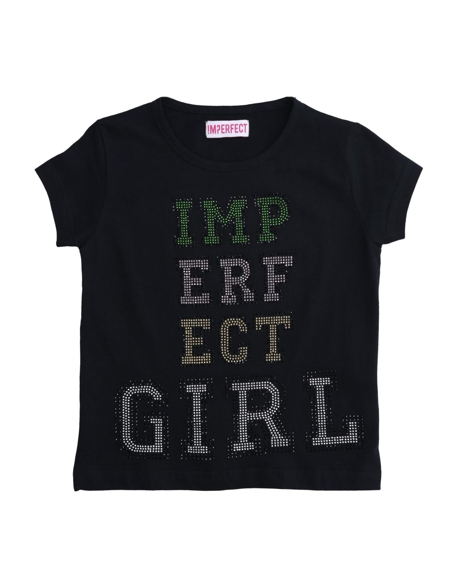 !M?ERFECT T-shirts Kinder Schwarz von !M?ERFECT