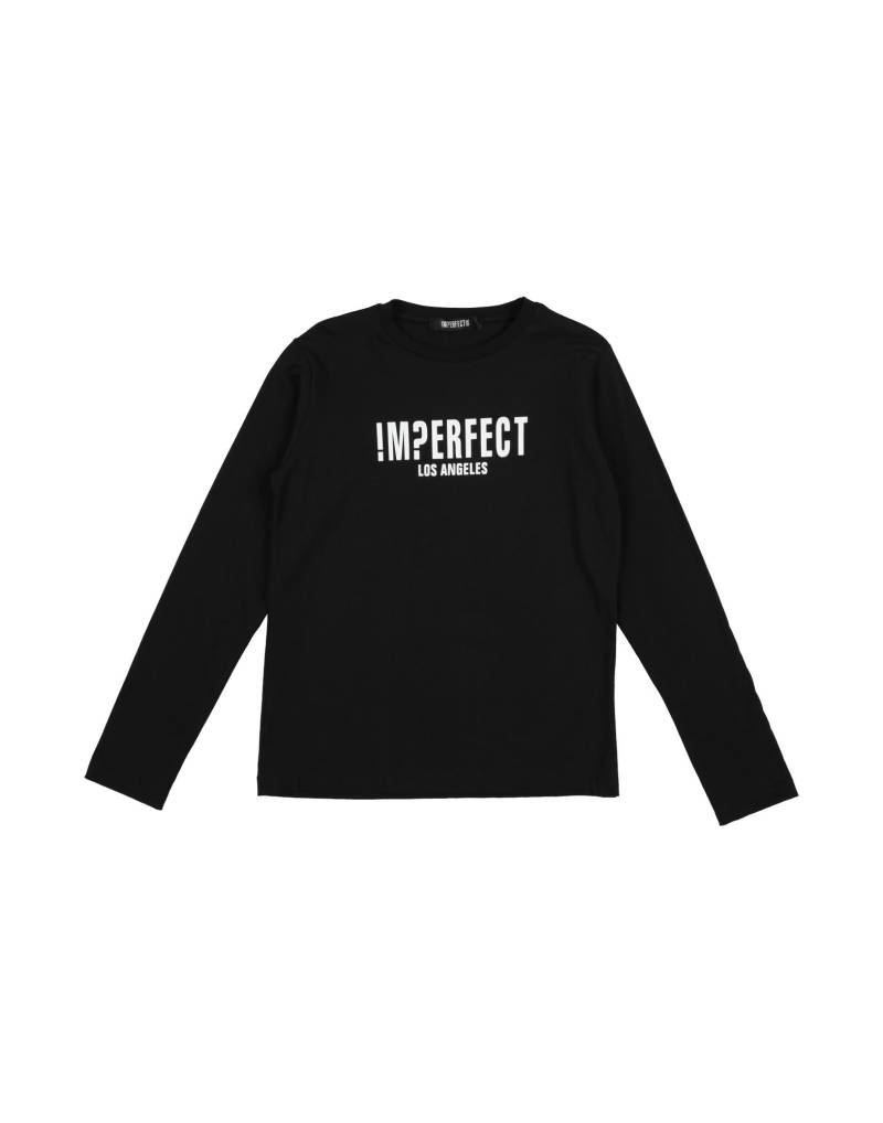 !M?ERFECT T-shirts Kinder Schwarz von !M?ERFECT