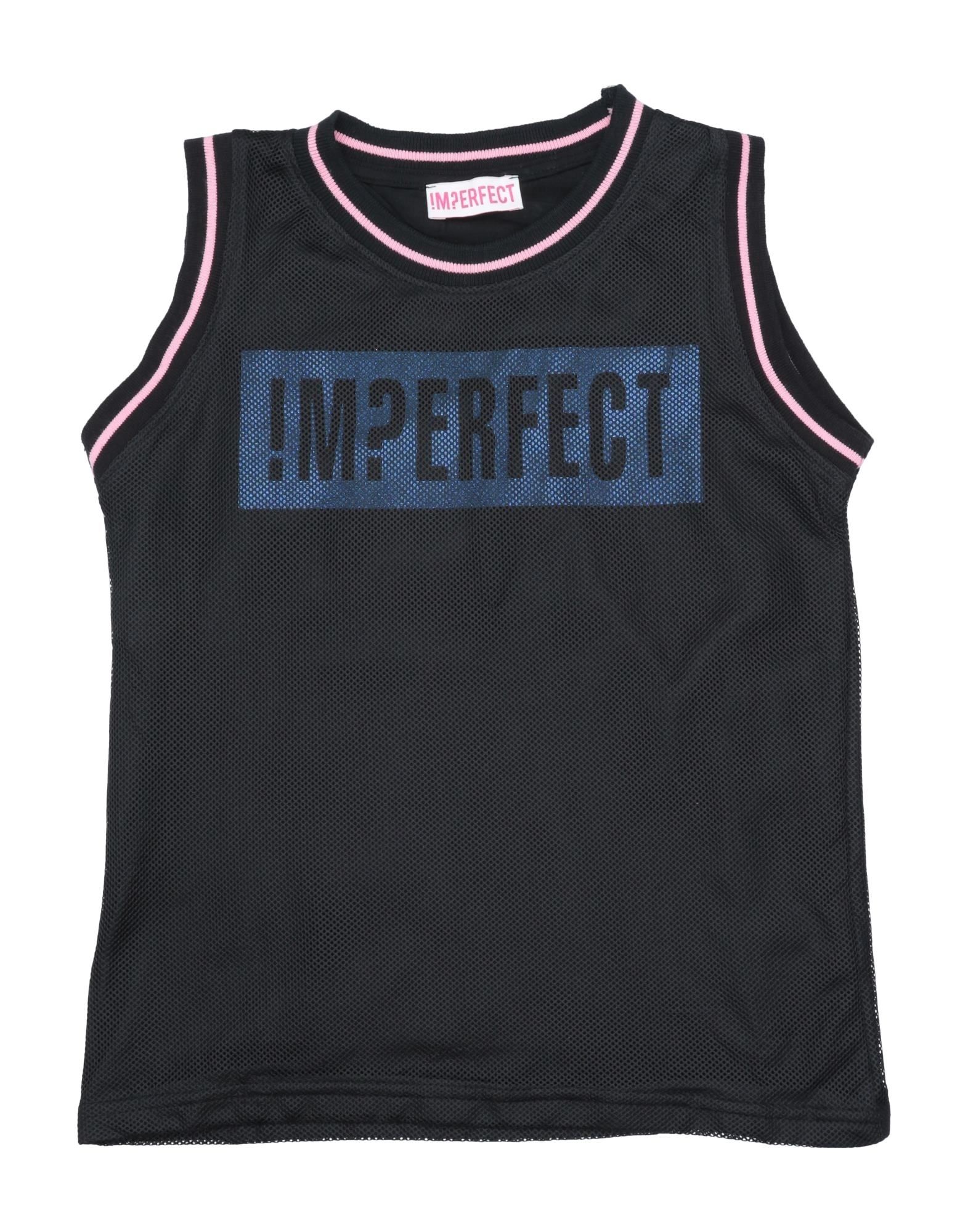 !M?ERFECT T-shirts Kinder Schwarz von !M?ERFECT