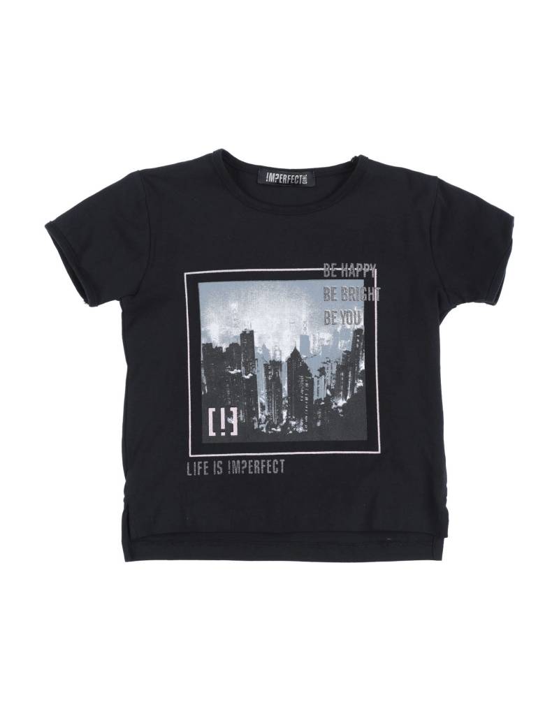 !M?ERFECT T-shirts Kinder Schwarz von !M?ERFECT