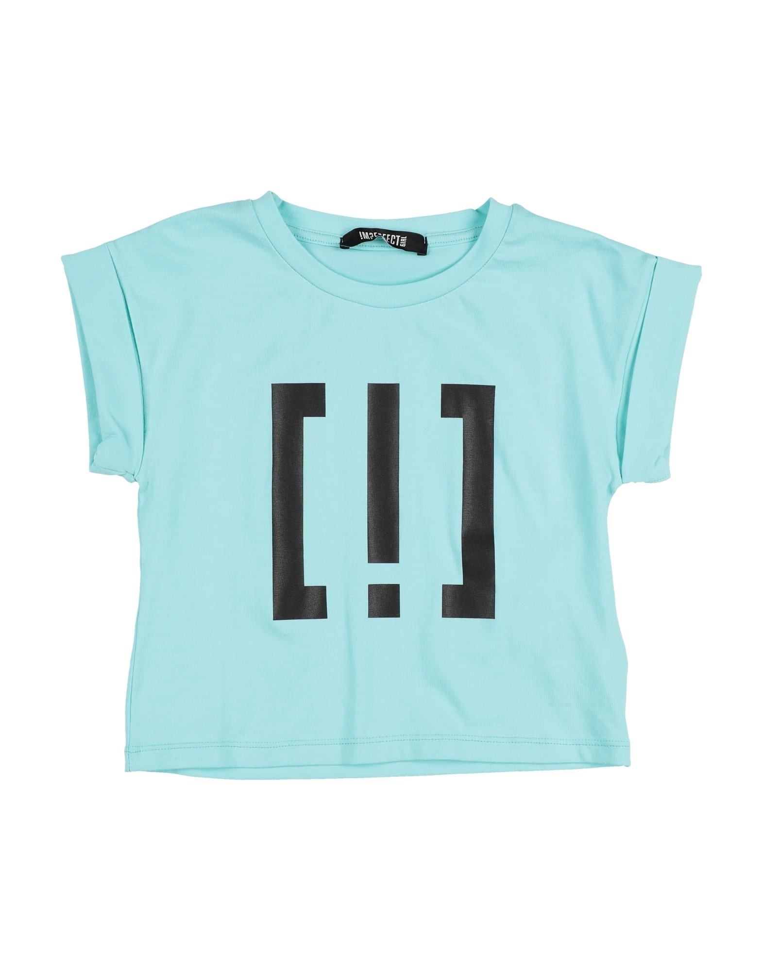 !M?ERFECT T-shirts Kinder Tūrkis von !M?ERFECT