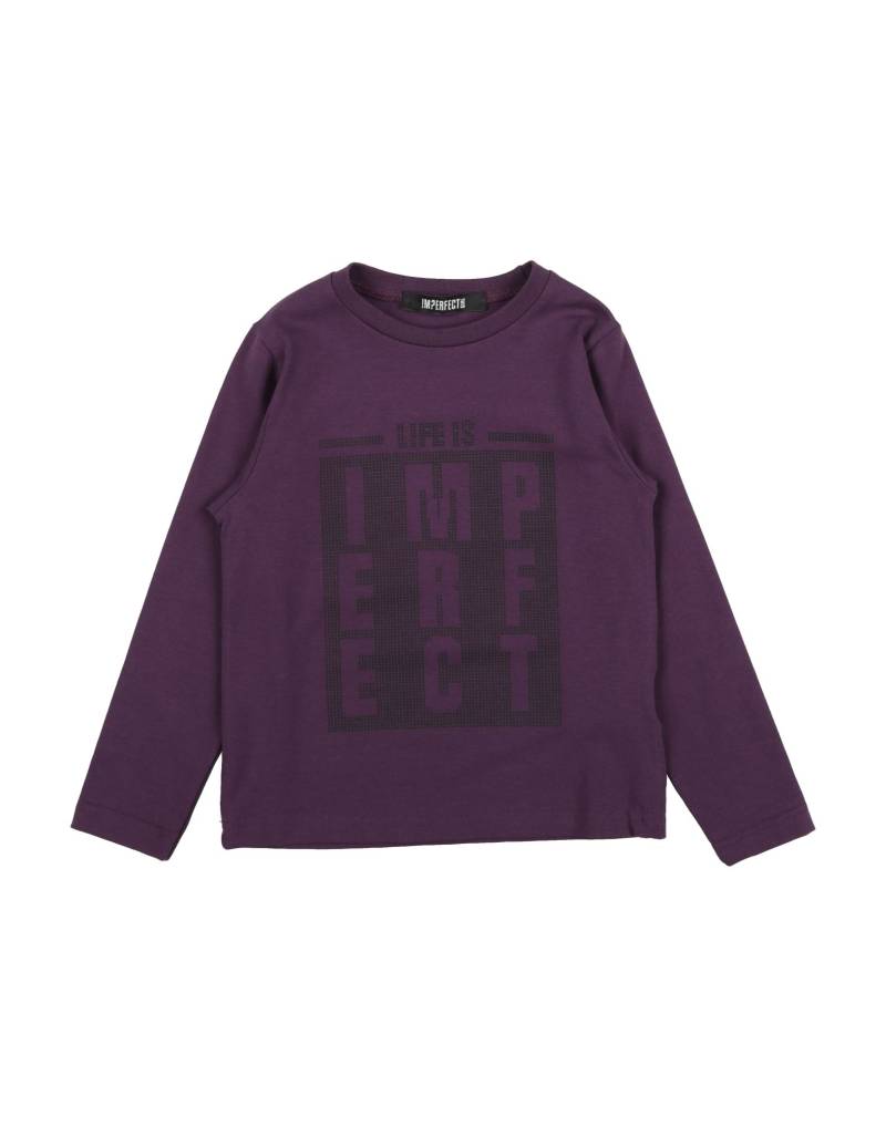 !M?ERFECT T-shirts Kinder Violett von !M?ERFECT