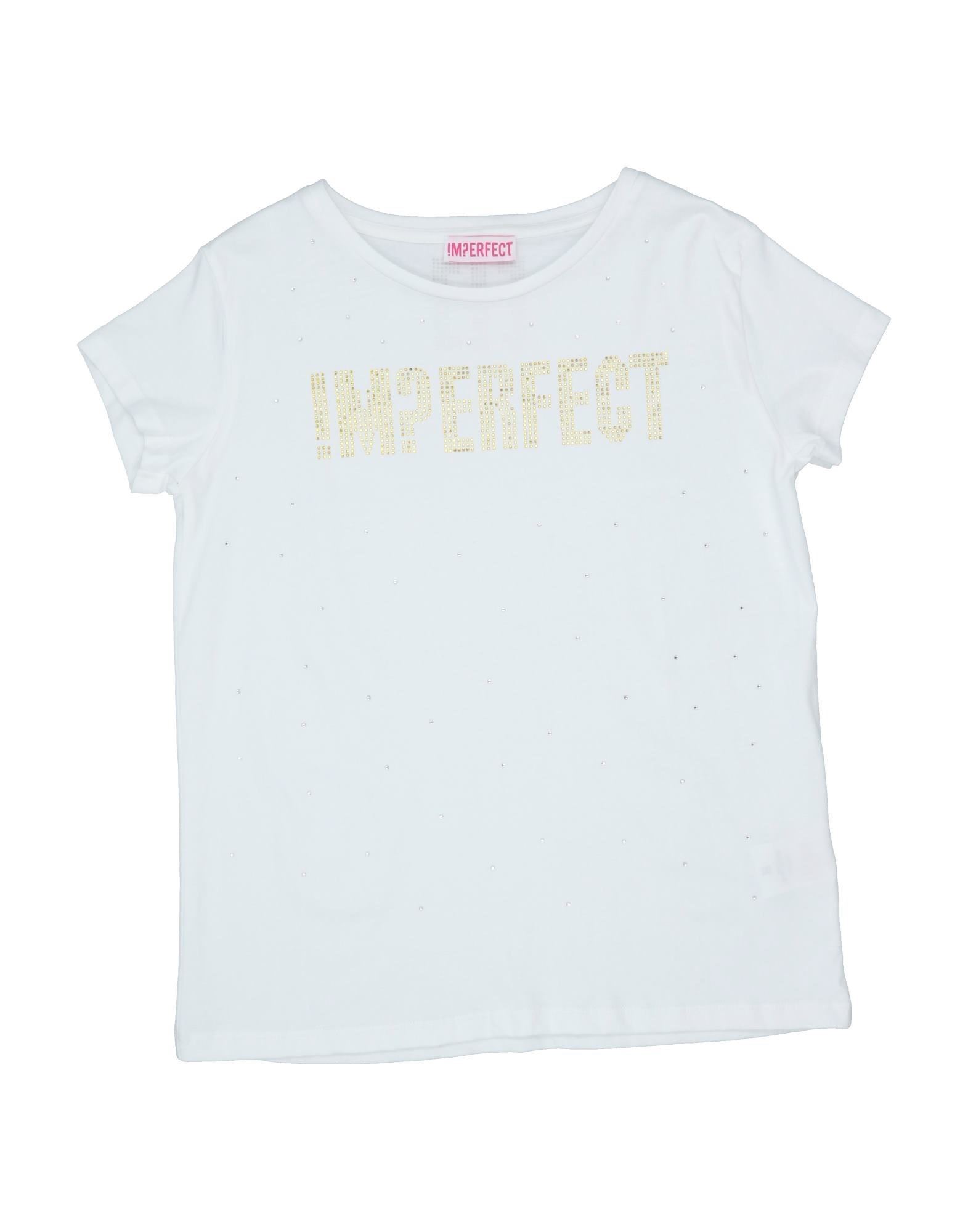 !M?ERFECT T-shirts Kinder Weiß von !M?ERFECT