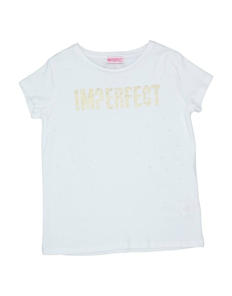 !M?ERFECT T-shirts Kinder Weiß von !M?ERFECT