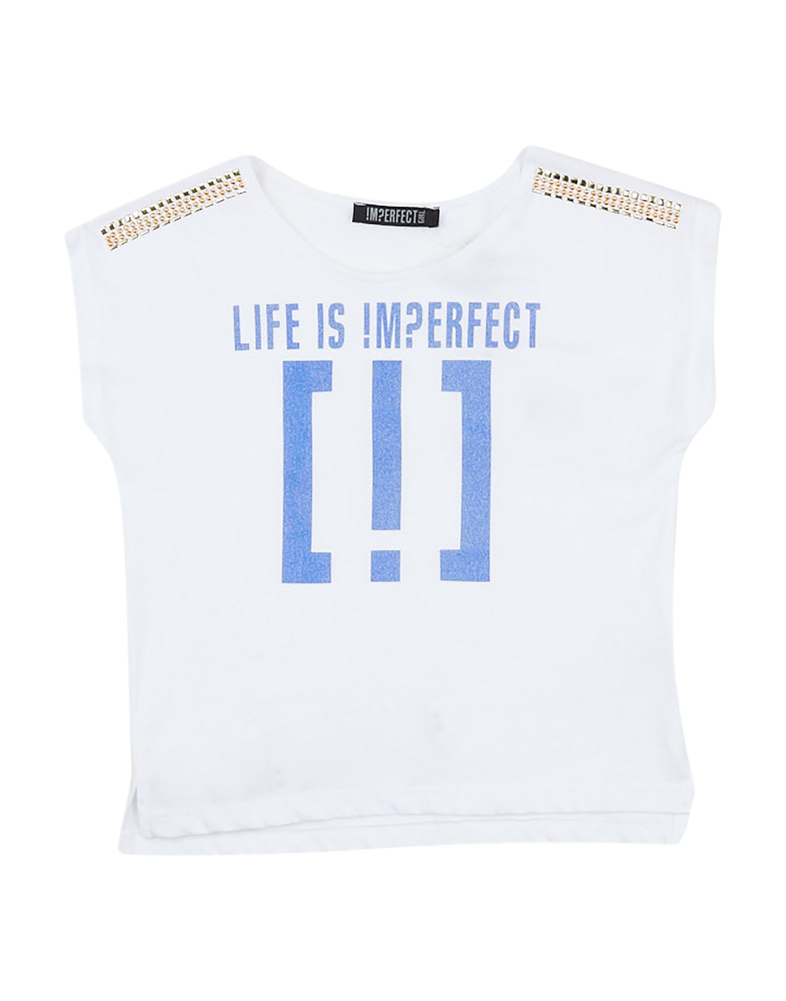 !M?ERFECT T-shirts Kinder Weiß von !M?ERFECT