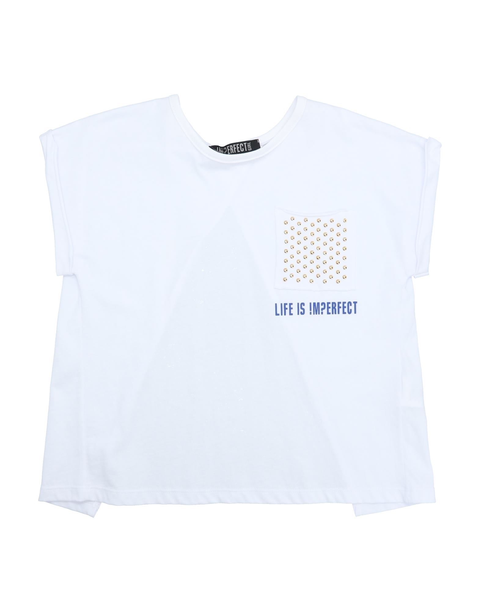 !M?ERFECT T-shirts Kinder Weiß !M?ERFECT T-shirts Kinder Weiß von !M?ERFECT