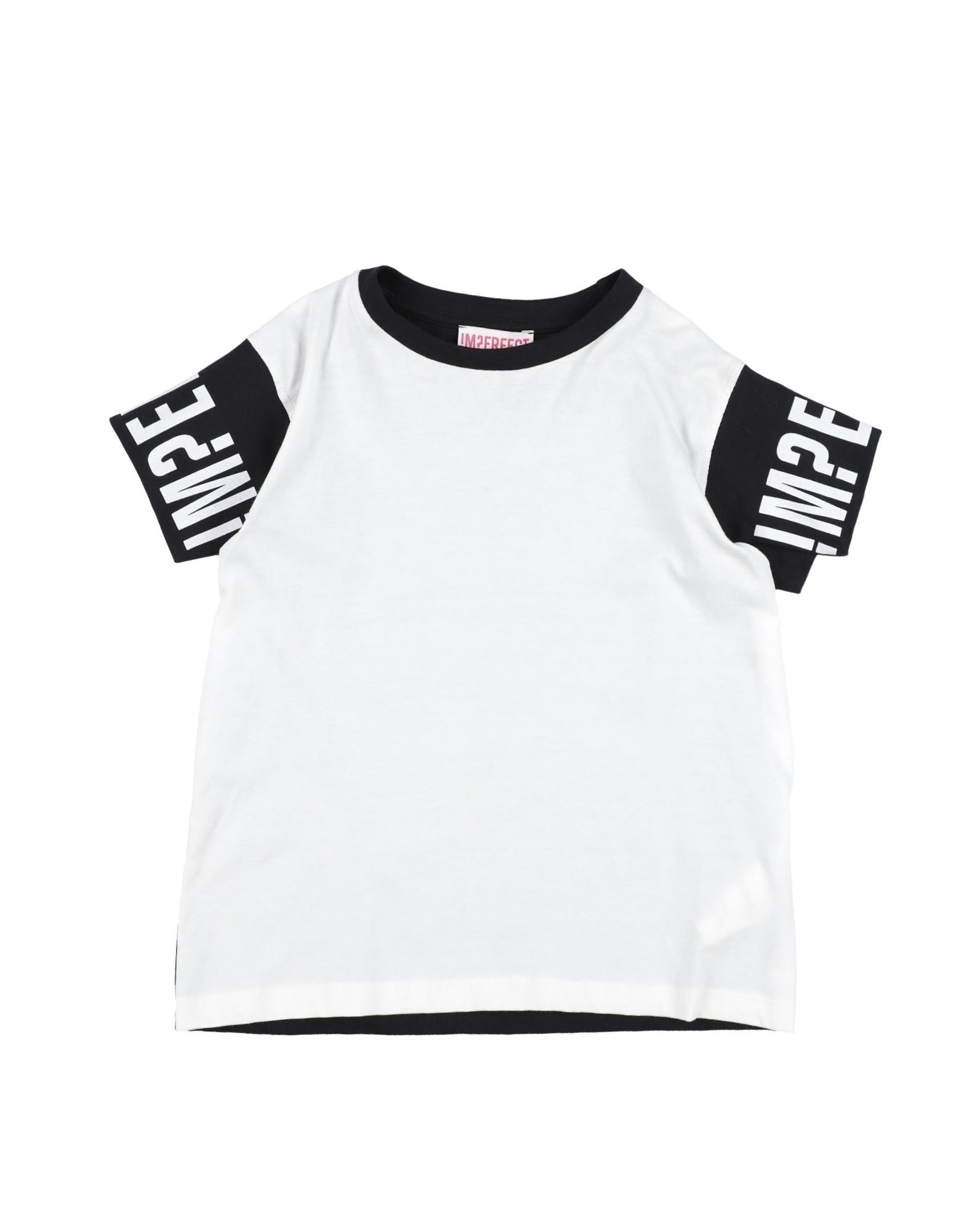 !M?ERFECT T-shirts Kinder Weiß von !M?ERFECT