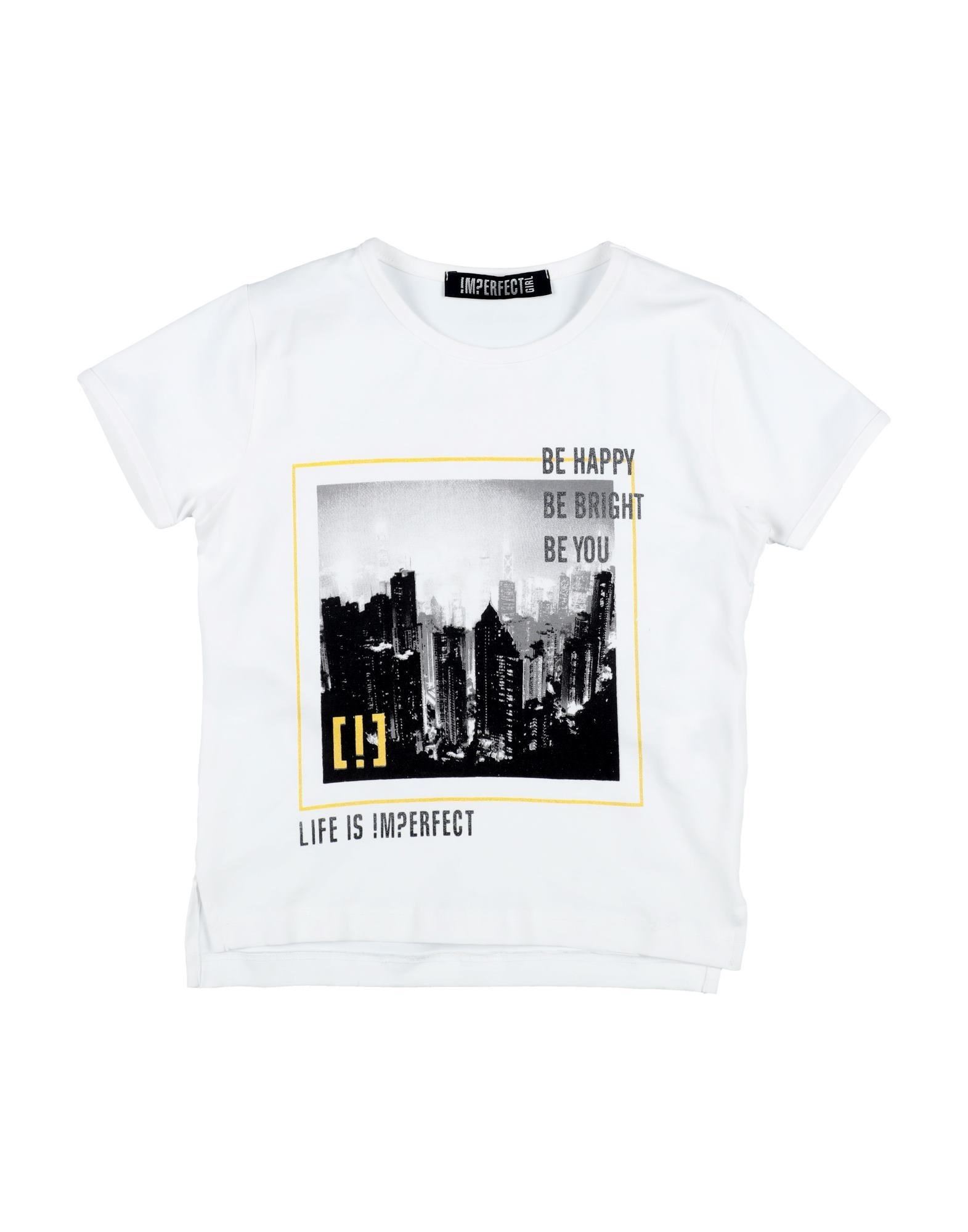 !M?ERFECT T-shirts Kinder Weiß von !M?ERFECT