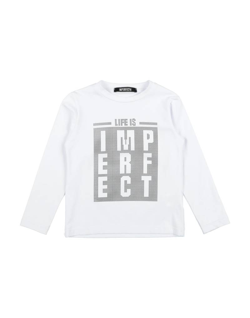 !M?ERFECT T-shirts Kinder Weiß von !M?ERFECT