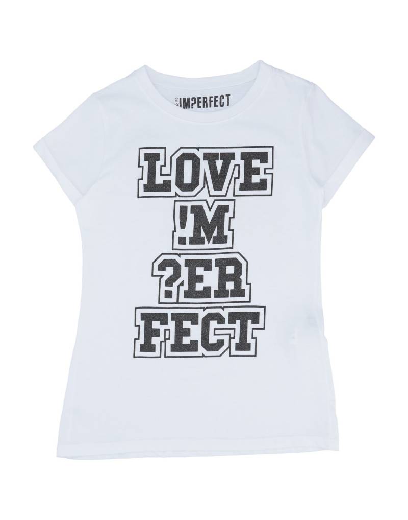 !M?ERFECT T-shirts Kinder Weiß von !M?ERFECT