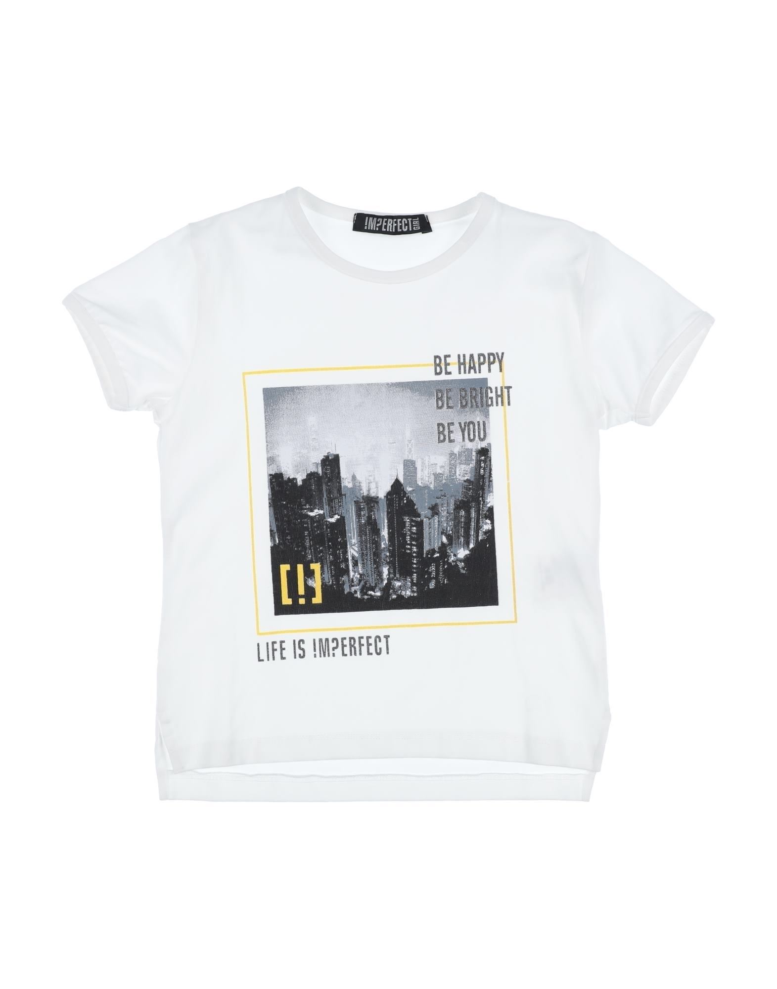 !M?ERFECT T-shirts Kinder Weiß von !M?ERFECT