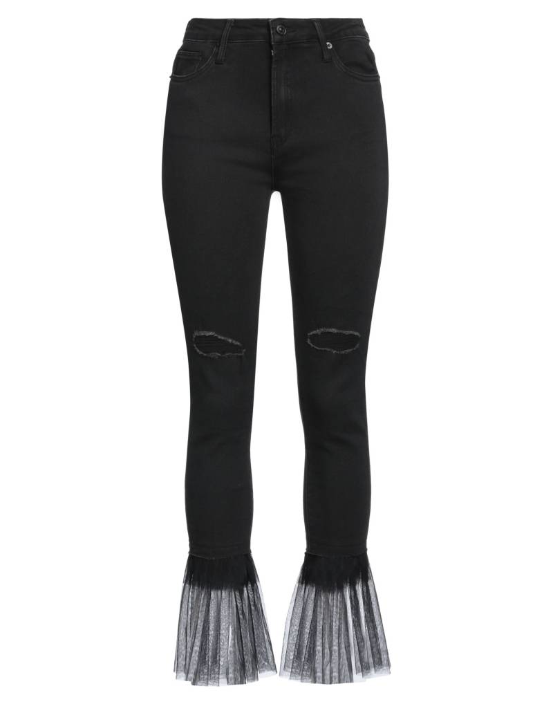 M ESSENTIAL Jeanshose Damen Schwarz von M ESSENTIAL