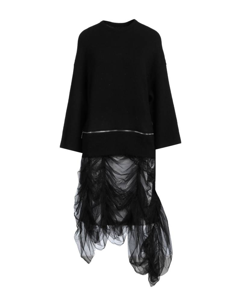 M ESSENTIAL Midi-kleid Damen Schwarz von M ESSENTIAL