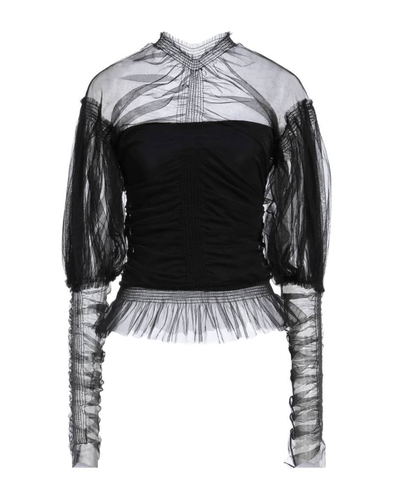 M ESSENTIAL Top Damen Schwarz von M ESSENTIAL