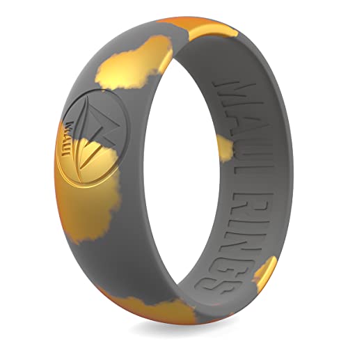 Ring Herren Ring MAUI RINGS Silicone Wedding Ring for Men ADVENTURE Ringe set Herren Schmuck Ringe Herren Geburtstags Geschenk Für Männer Geschenke Silicone Wedding Band SPORT RING Partner Geschenke von M MAUI RINGS