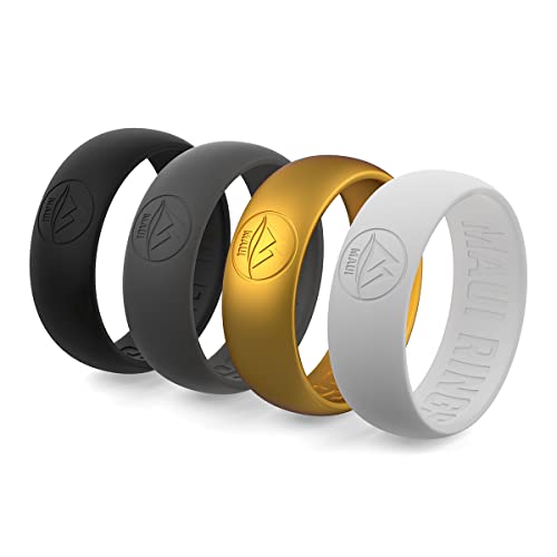 Ring Herren Ring MAUI RINGS Silicone Wedding Ring for Men ADVENTURE Ringe set Herren Schmuck Ringe Herren Geburtstags Geschenk Für Männer Geschenke Silicone Wedding Band SPORT RING Partner Geschenke von M MAUI RINGS