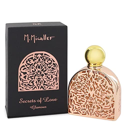 M MICALLEF Secrets of Love Glamour femme/woman Eau de Parfum, 75 ml von M MICALLEF