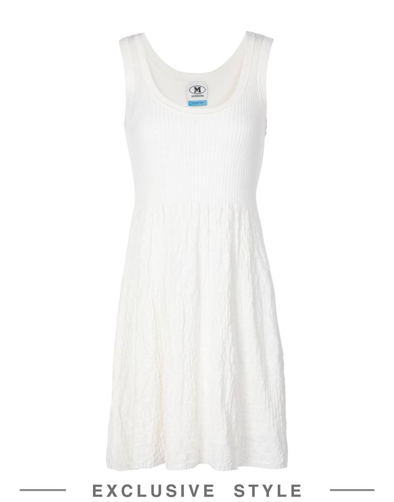 M MISSONI x YOOX Mini-kleid Damen Weiß von M MISSONI x YOOX
