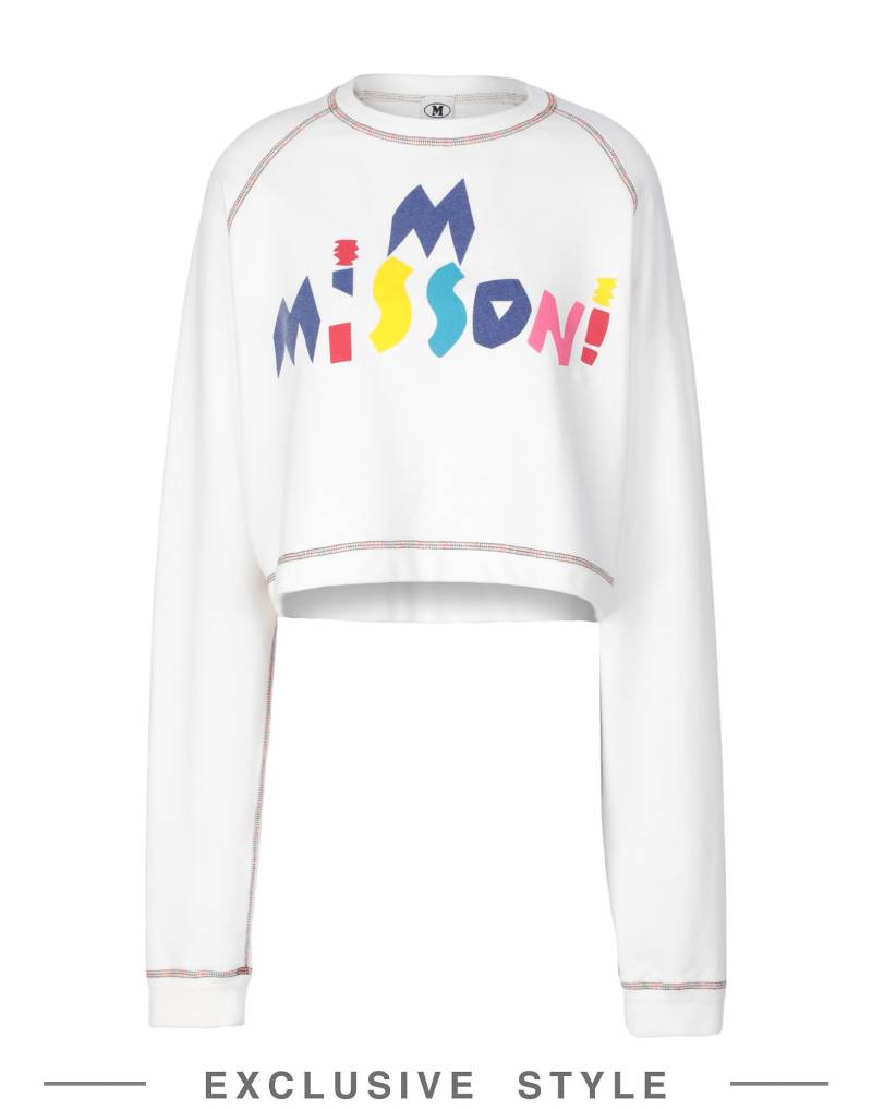 M MISSONI x YOOX Sweatshirt Damen Weiß von M MISSONI x YOOX