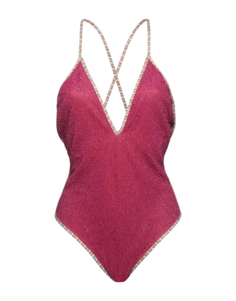 M MISSONI Badeanzug Damen Magenta von M MISSONI