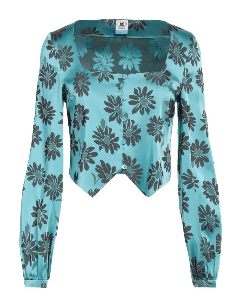 M MISSONI Hemd Damen Tūrkis von M MISSONI