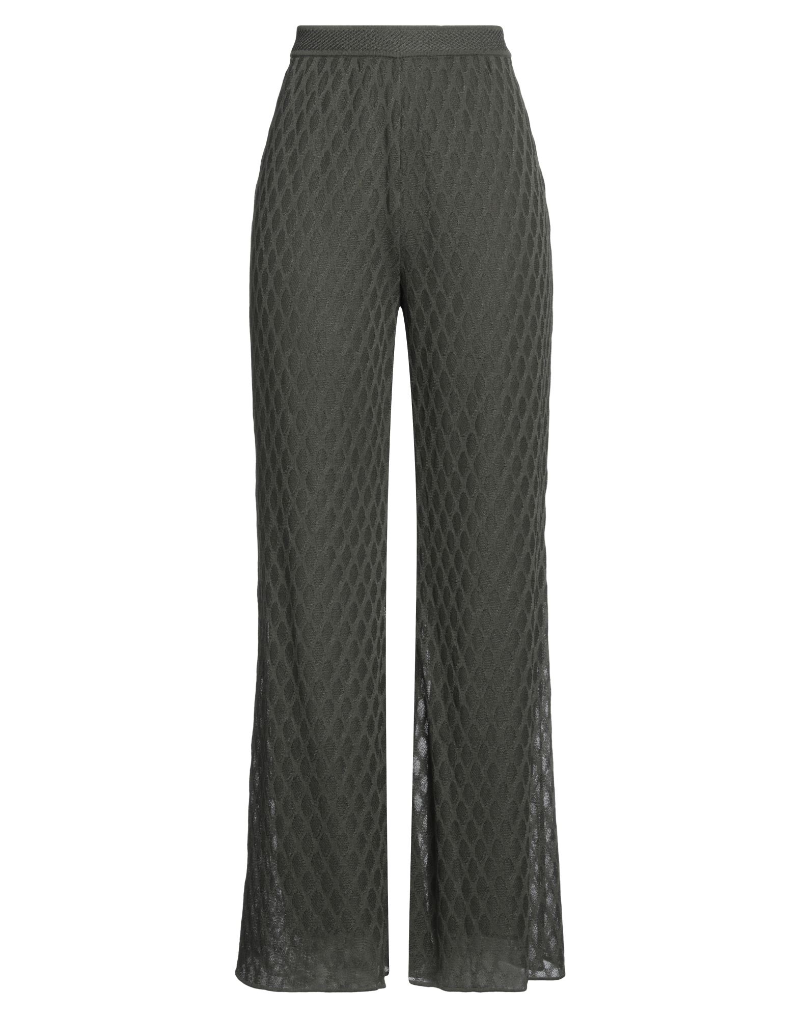 M MISSONI Hose Damen Militärgrün von M MISSONI