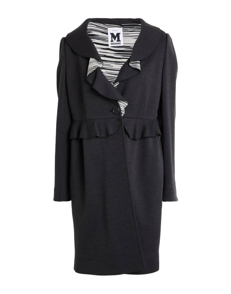 M MISSONI Jacke, Mantel & Trenchcoat Damen Braungrau M MISSONI Jacke, Mantel & Trenchcoat Damen Braungrau von M MISSONI