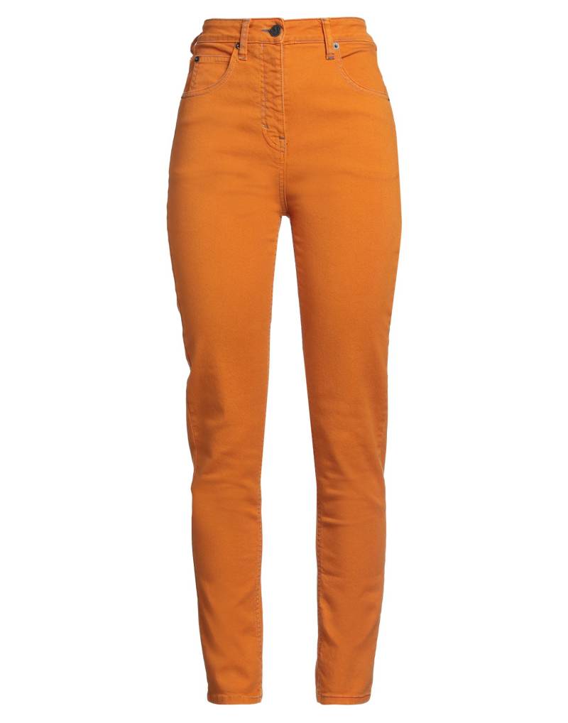 M MISSONI Jeanshose Damen Orange von M MISSONI