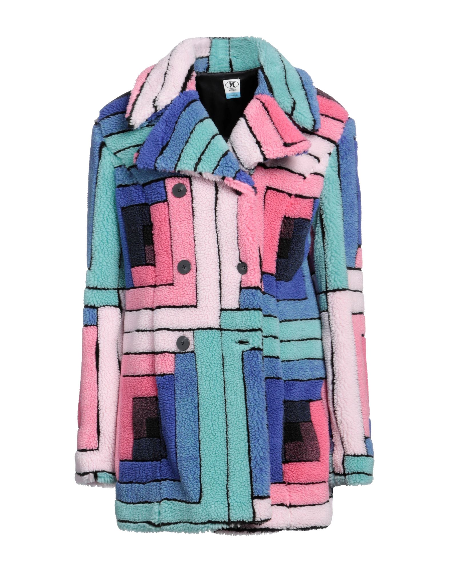 M MISSONI Shearling- & Kunstfell Damen Hellrosa von M MISSONI