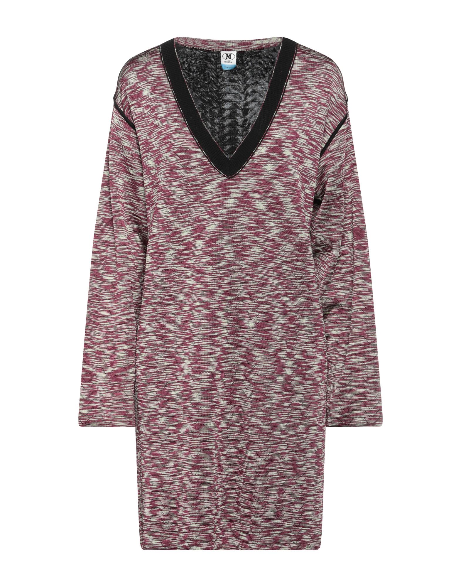 M MISSONI Mini-kleid Damen Bordeaux von M MISSONI