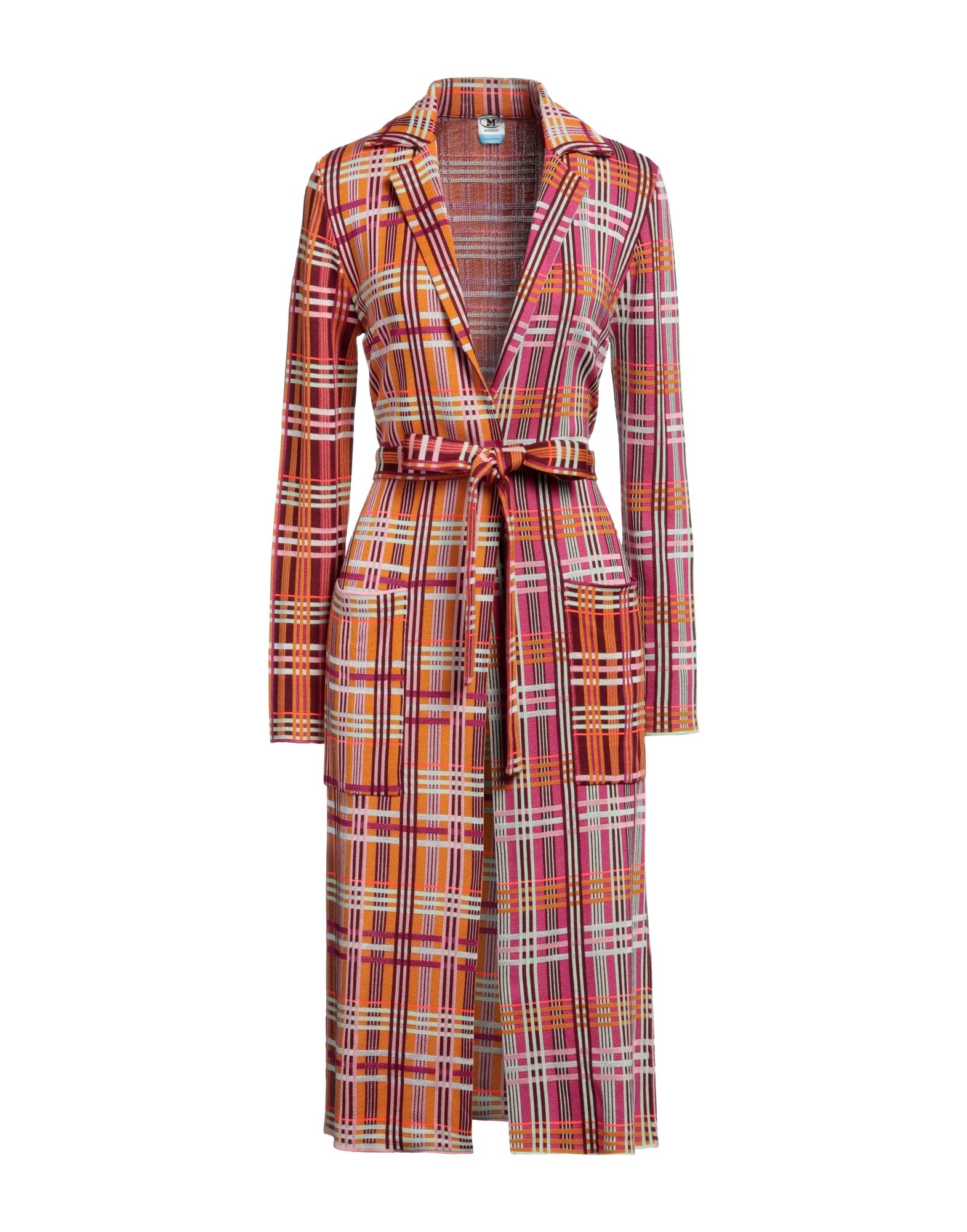 M MISSONI Jacke, Mantel & Trenchcoat Damen Orange von M MISSONI