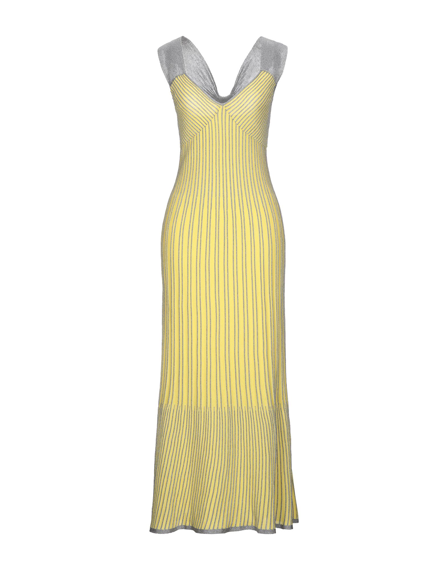 M MISSONI Maxi-kleid Damen Gelb von M MISSONI