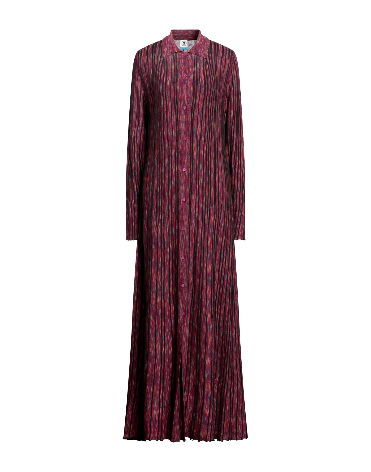 M MISSONI Maxi-kleid Damen Pflaume von M MISSONI