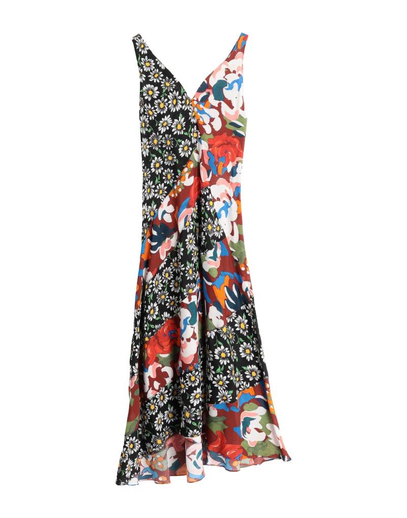 M MISSONI Maxi-kleid Damen Purpur von M MISSONI