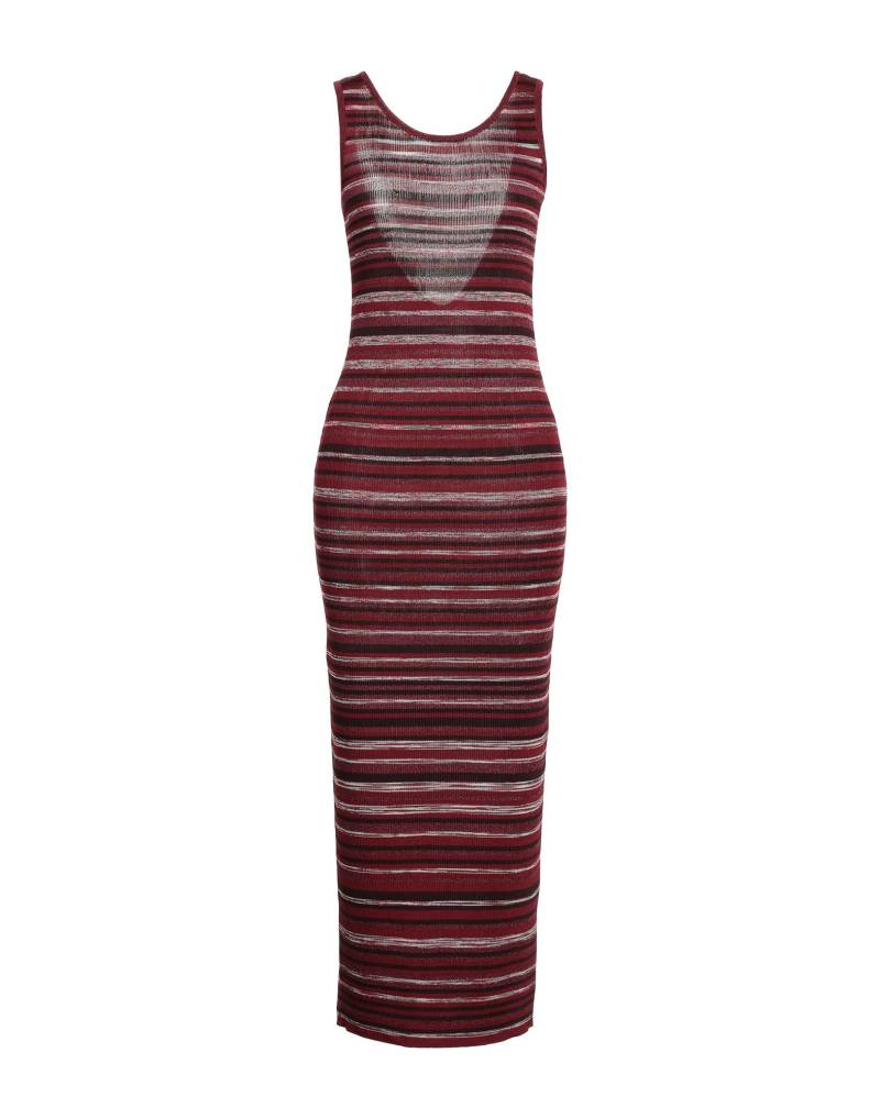 M MISSONI Maxi-kleid Damen Purpur von M MISSONI