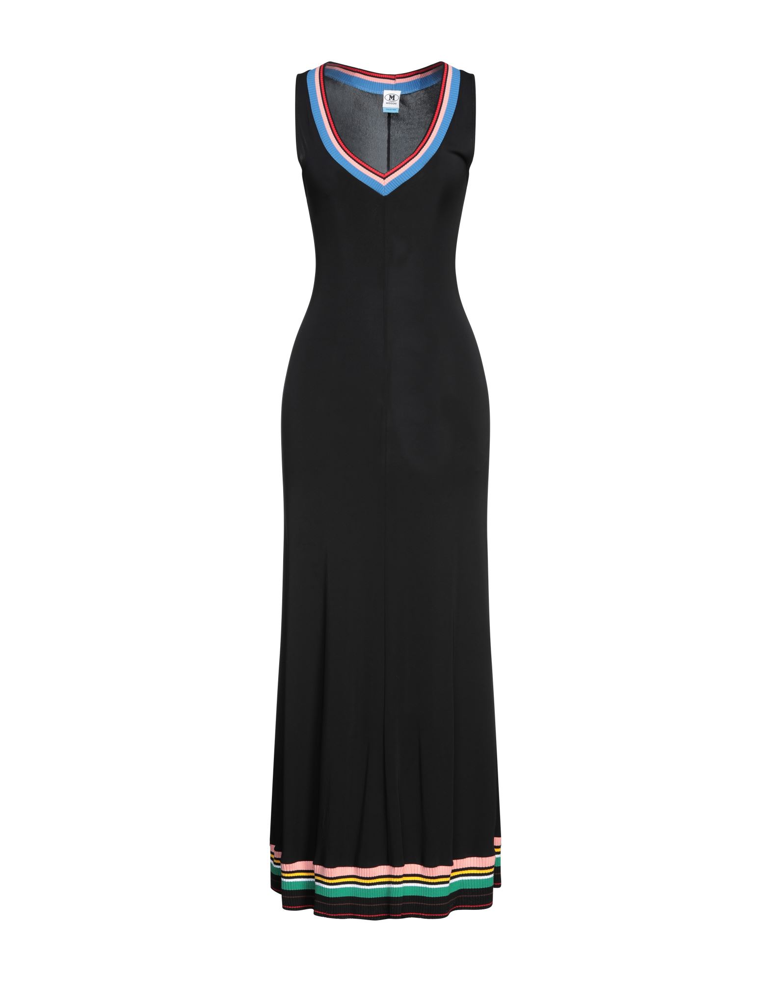 M MISSONI Maxi-kleid Damen Schwarz von M MISSONI