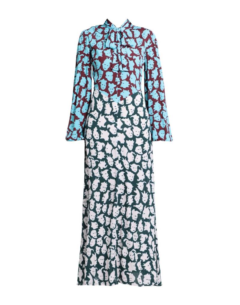M MISSONI Maxi-kleid Damen Tūrkis von M MISSONI